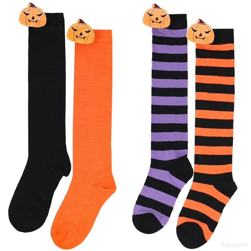 Tất cotton Hoạ Tiết halloween Hoạt Hình Cho Bé