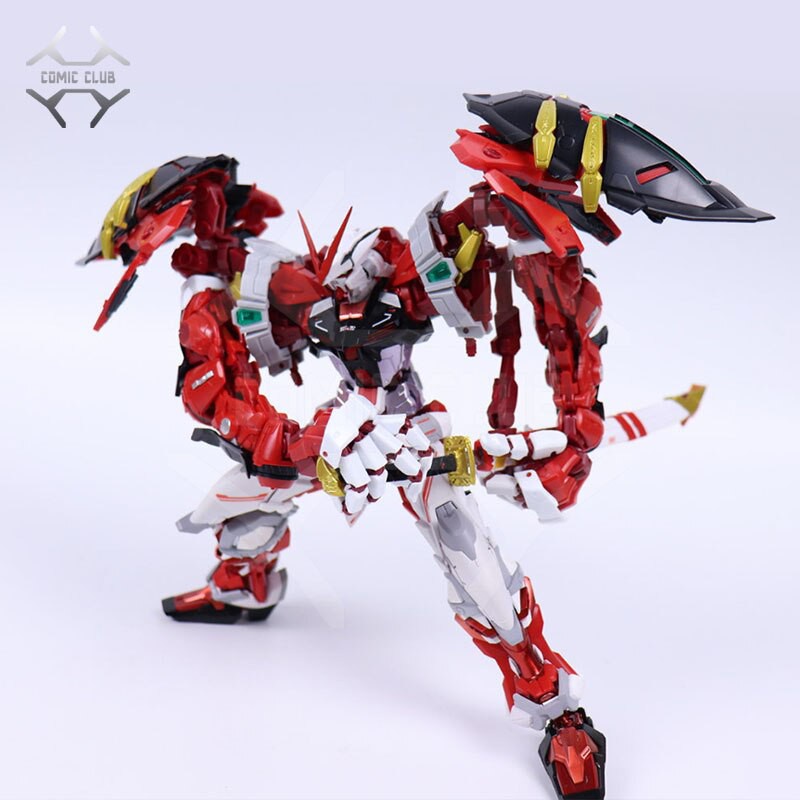 Giá rẻ Mô hình MG Astray Red Frame Powered Arms 8814 1/100 sập sàn