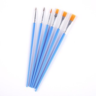 Set 6 Cọ Vẽ Móng Tay Nghệ Thuật