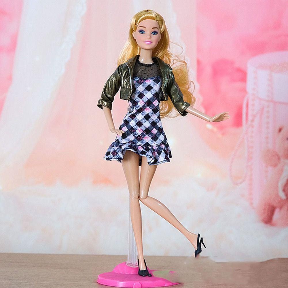 Bộ Quần Áo Thời Trang Mùa Đông Cho Búp Bê Barbie 1 / 6 / 29~32 cm myrong1hd