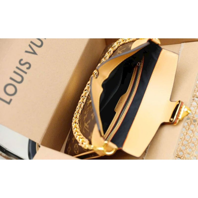 Túi xách nữ đeo vai Lv full 2 box