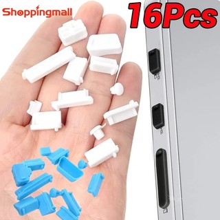Bộ 16 nút bịt chống bụi chống nước cho laptop ốp