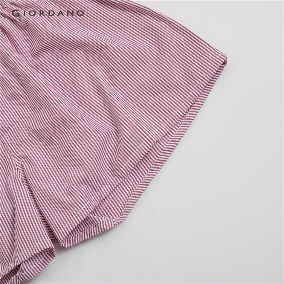 Bộ 3 quần đùi GIORDANO 01179139 màu tương phản chất liệu cotton thời trang