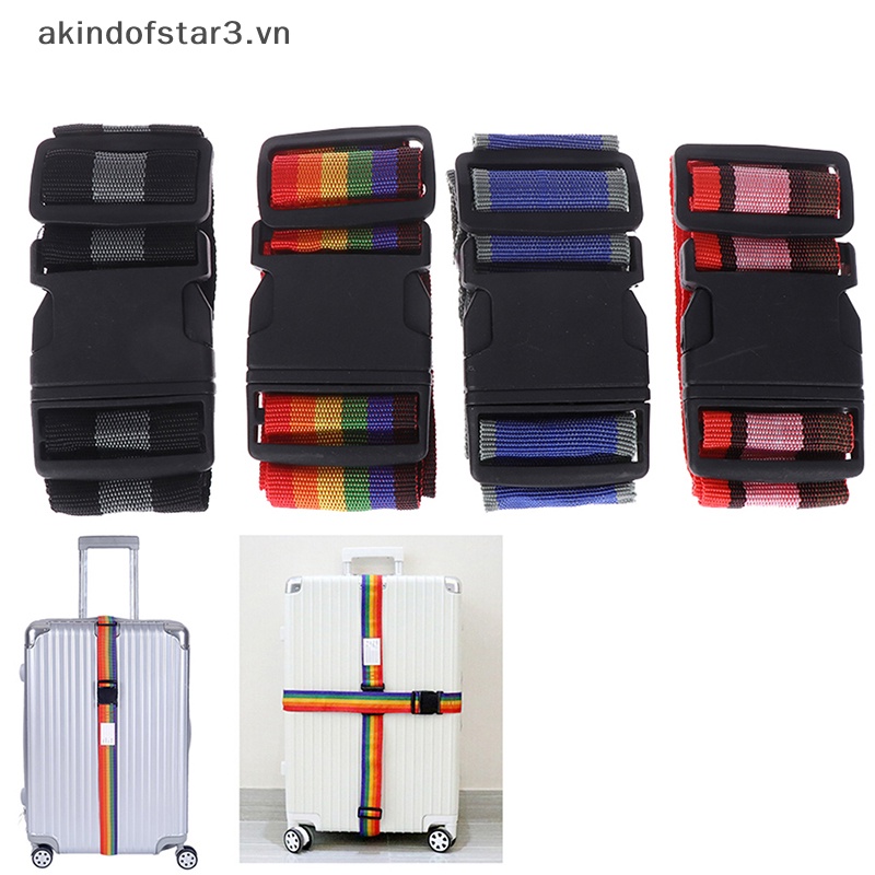Dây Đai Khóa Hành Lý Có Thể Điều Chỉnh 180cm  akindofstar3.vn} akindofstar3}