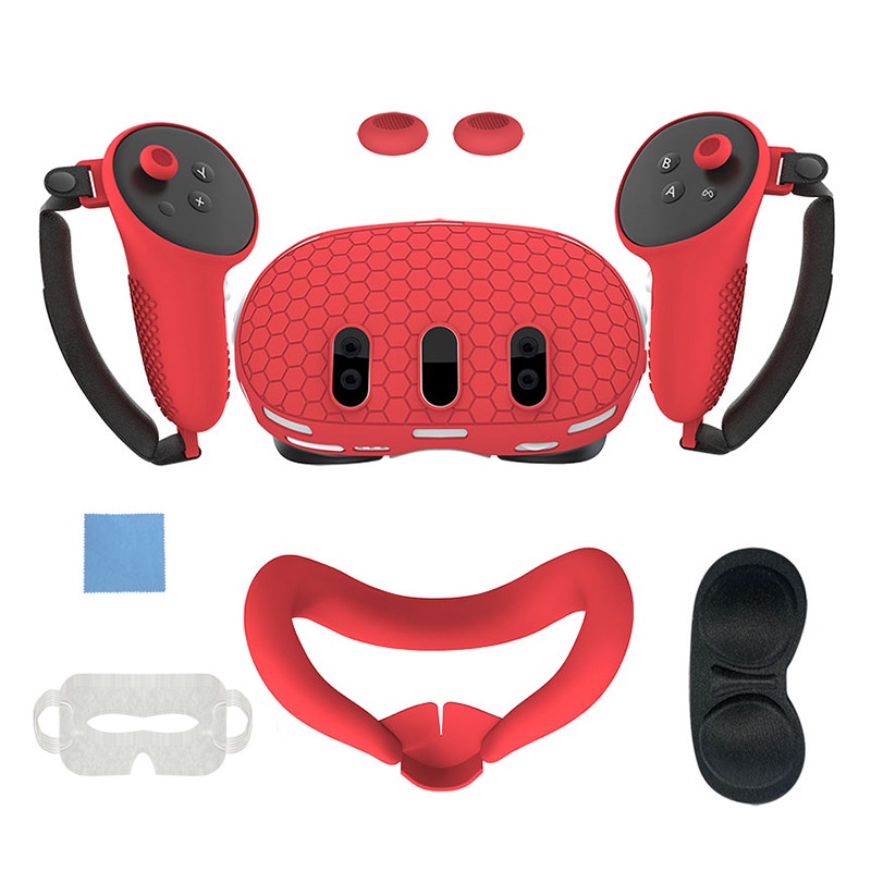 Tay Cầm Bằng silicone Thay Thế Cho Mặt Nạ Tên Lửa meta Quest 3