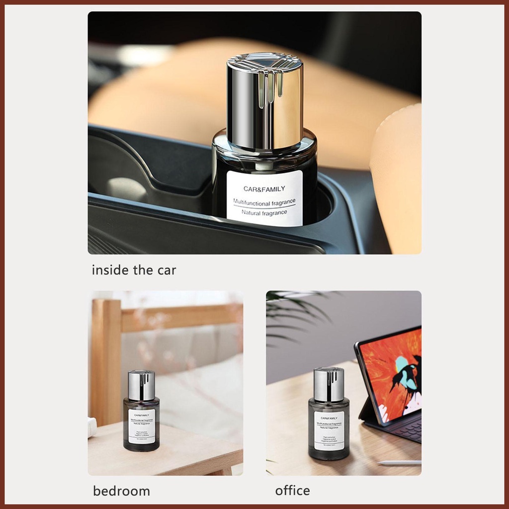 Nước Hoa 120ml Lâu Trôi Độ Chịu Nhiệt Cao Cho Xe Hơi