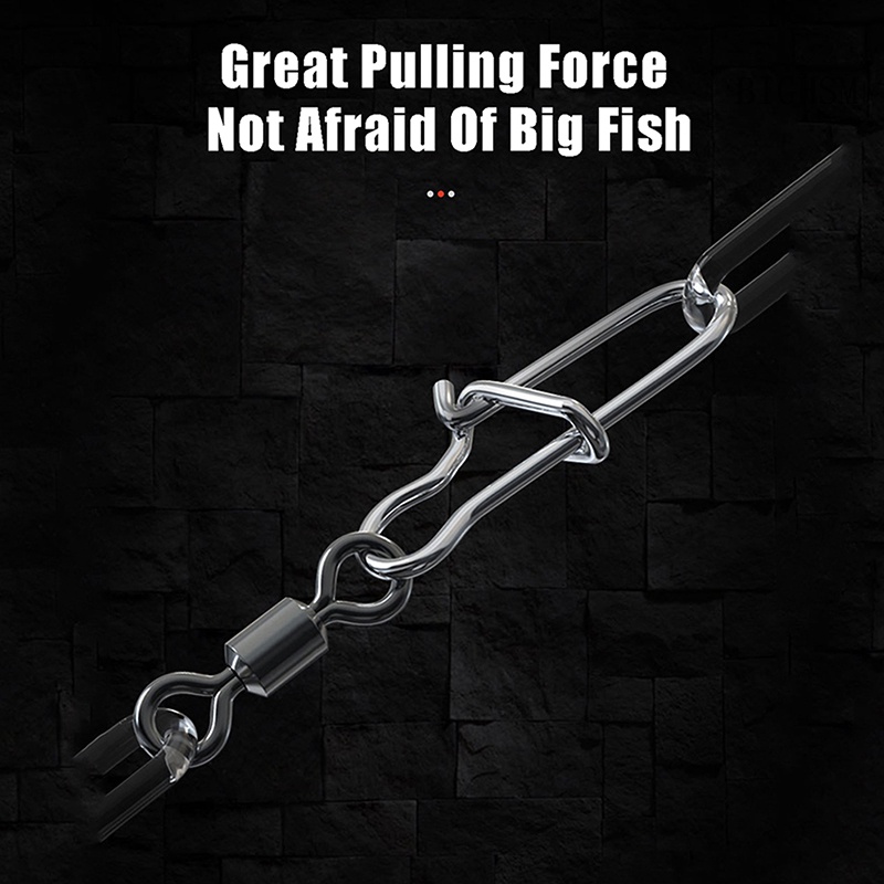 Skk Móc Nối Câu Cá Bằng Thép Không Gỉ