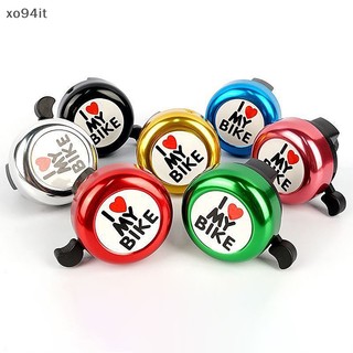 Chuông cảnh báo mini 8 màu dễ thương gắn chuông cho xe đạp