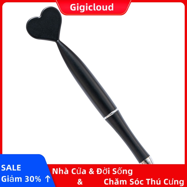 Gigicloud Bút Bi Bằng Nhựa Hình Trái Tim Nhiều Màu Dễ Thương Cho Học Sinh / Văn Phòng