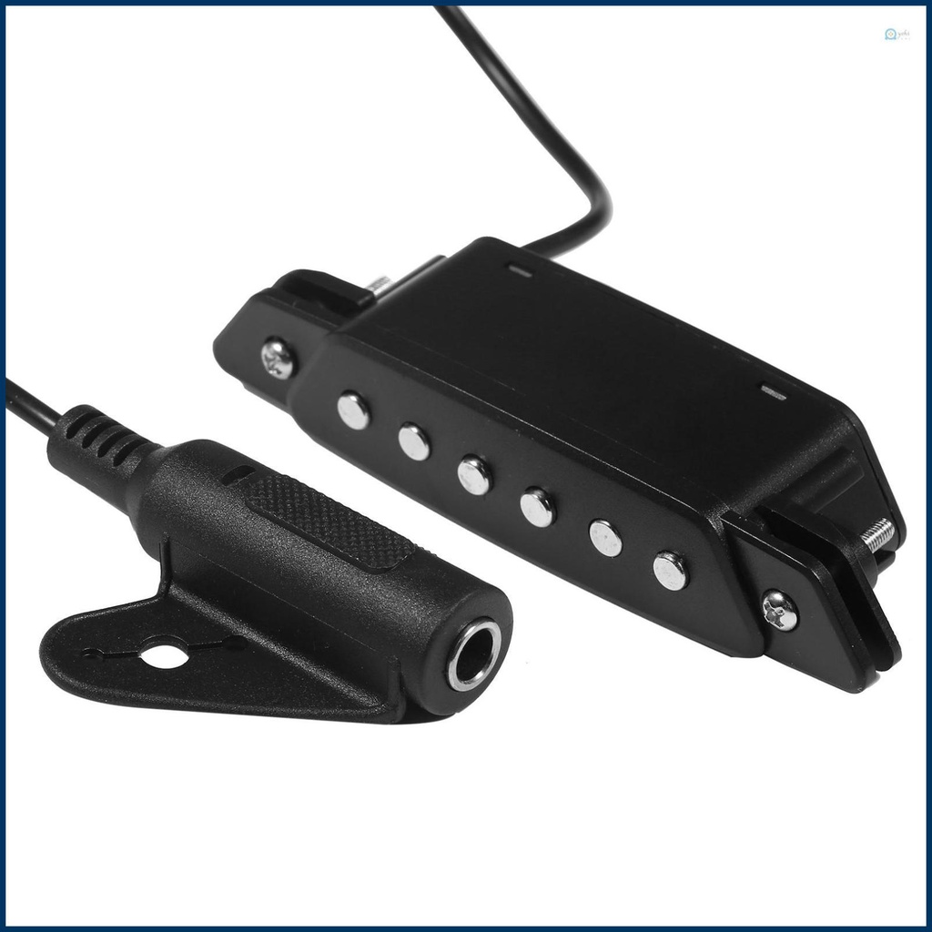 Jack Âm Thanh Từ Tính 6.35mm Không Dùng Pin / Khoan Chuyên Dụng Cho Đàn guitar