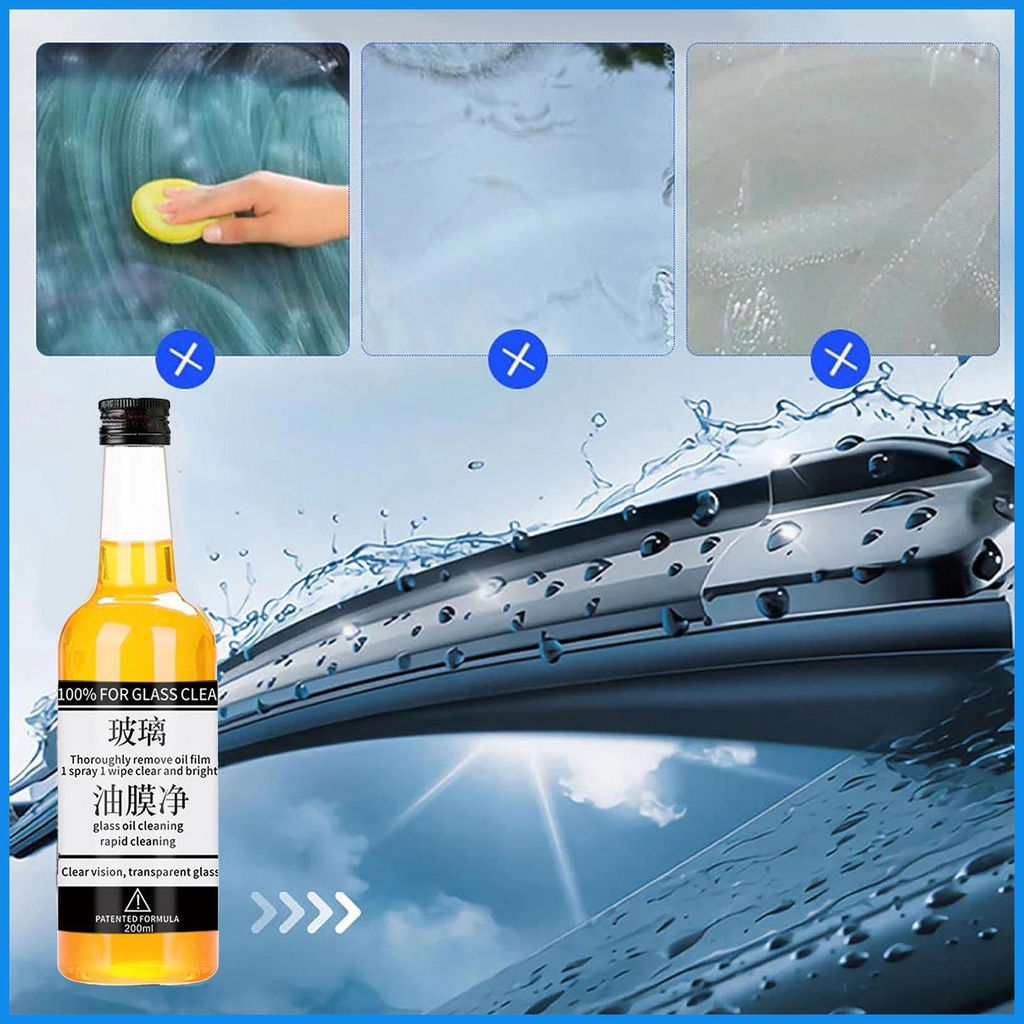 Nước Rửa Kính Xe Hơi / Cửa Sổ Xe Hơi 200ml alonvn alonvn