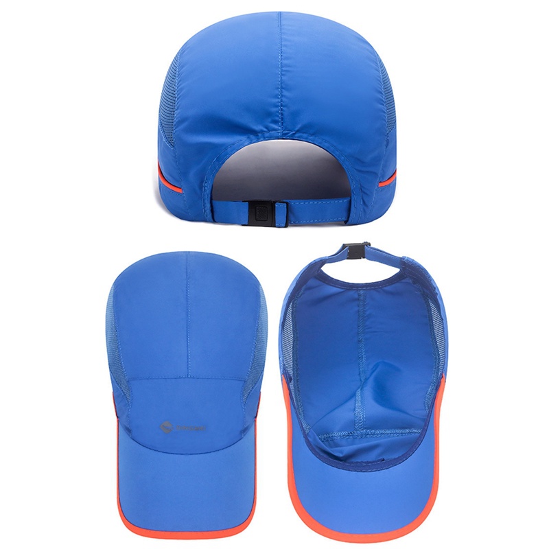 Gdt Mũ Lưỡi Trai Thể Thao Chống Nắng Phối Lưới Thoáng Khí Nhanh Khô