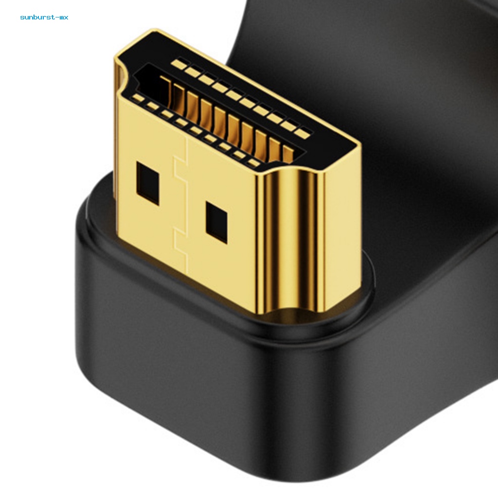 Sunburst.mx tv hdmi 8k60hz hdmi-Compatable Chất Lượng Cao 180° Bộ Chuyển Đổi hdmi Sang hdmi Cho Đầu Ra 8k60hz hd Phích Cắm Và Sử Dụng Phích Cắm Đông Nam