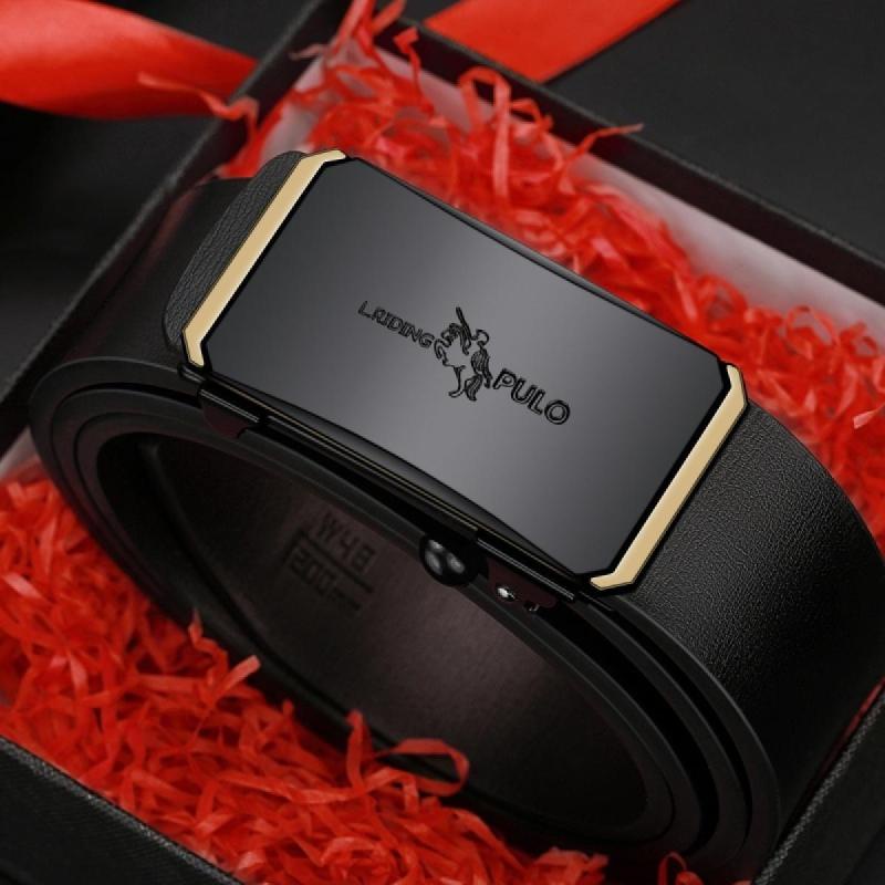 Thắt Lưng Nam Thắt Lưng Da Dây nịt nam Cao Cấp khóa tự động 110cm-130cm x 3.5cm