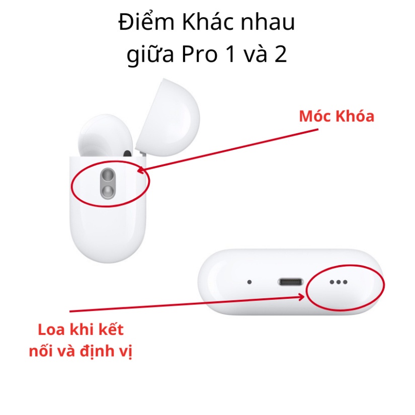Tai Nghe Bluetooth AIP2 Không Dây Pin Trâu 6h Âm Thanh To Cảm Ứng Chạm Pop Up Kết Nối, HOT