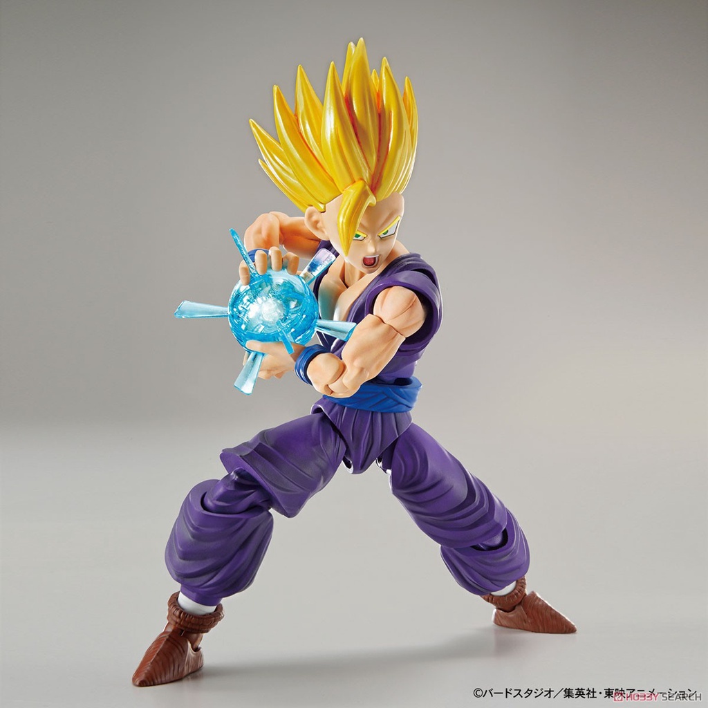 FIGURE RISE STANDARD FRS SUPER SAIYAN 2 SON GOHAN Mô hình đồ chơi lắp ráp BANDAI Siêu nét