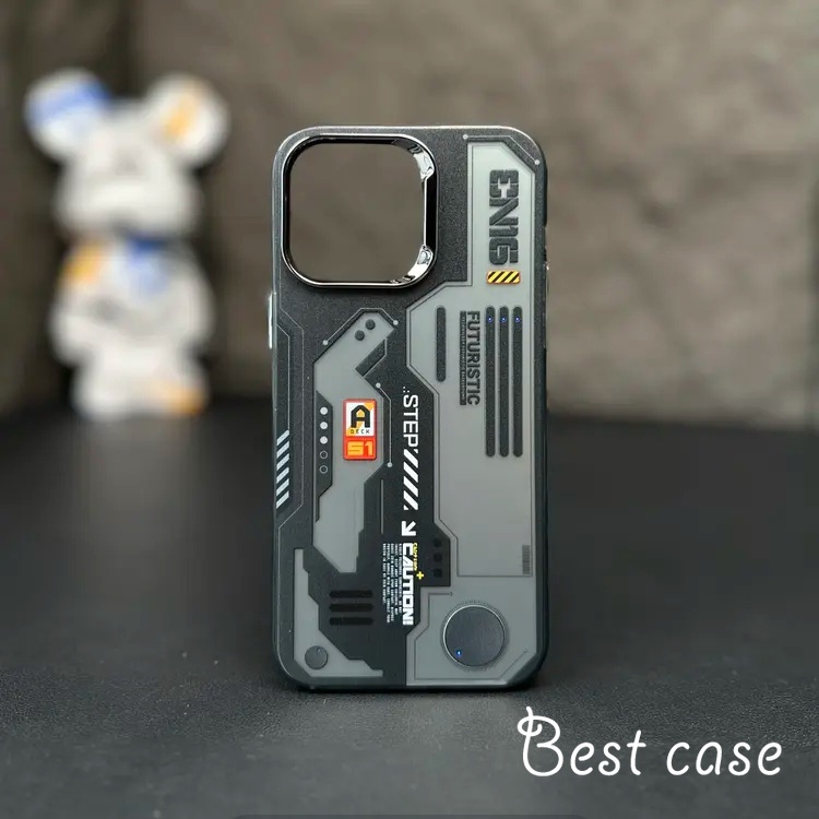 Ốp Điện Thoại Cứng In Hình Mạch Hoạt Hình Cho iphone 15 14 13 12 11 pro max