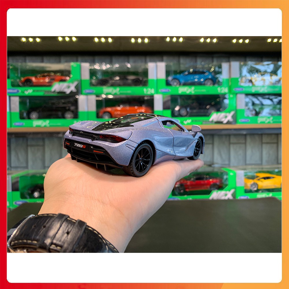 Mô hình xe Mclaren 720S tỉ lệ 1:32 JINLIFANG