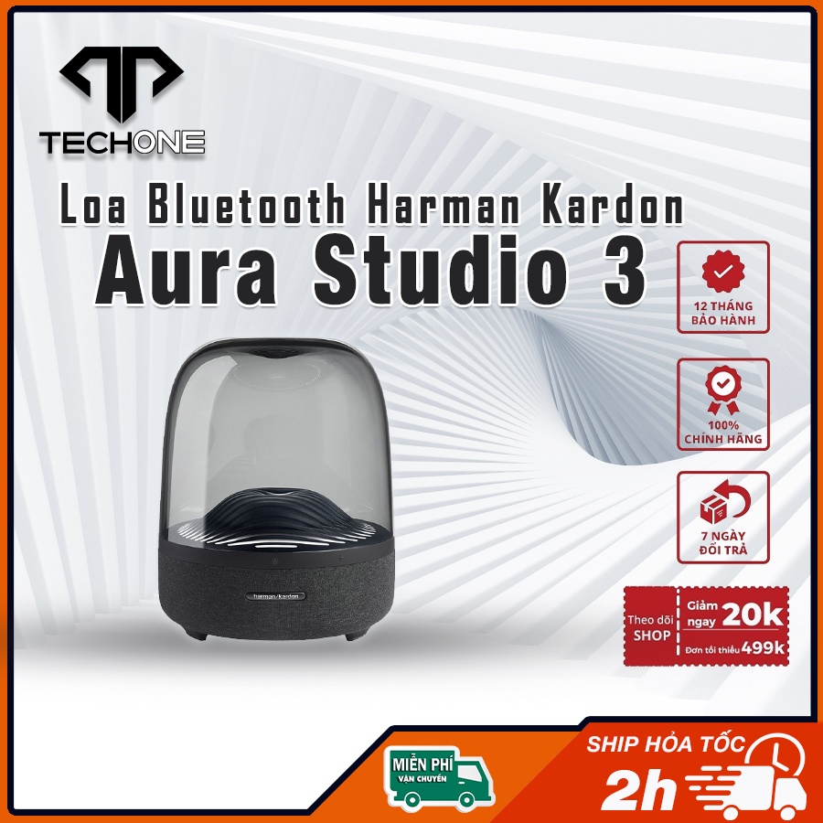 [FREESHIP TOÀN QUỐC]Loa Bluetooth Harman Kardon AURA STUDIO 3 - Hàng Chính Hãng