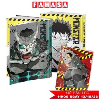 Sách monster #8 - tập 8 - bản đặc biệt - bright ver - tặng kèm clear file nhân vật