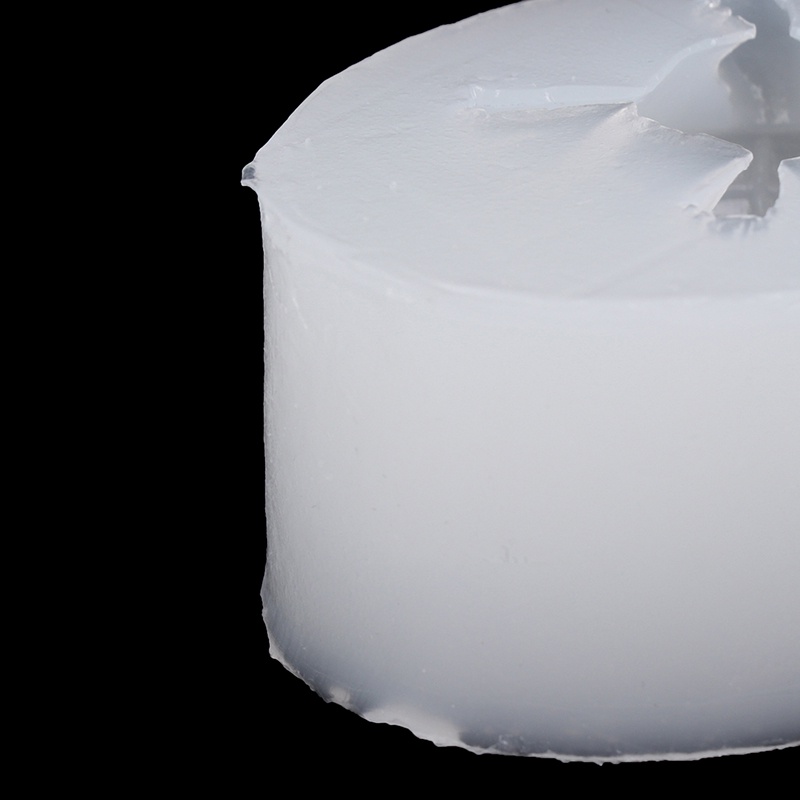 Khuôn Silicon Làm Bánh / Sô Cô La / Đá Viên Hình Chú Rùa 3d Dễ Thương diy