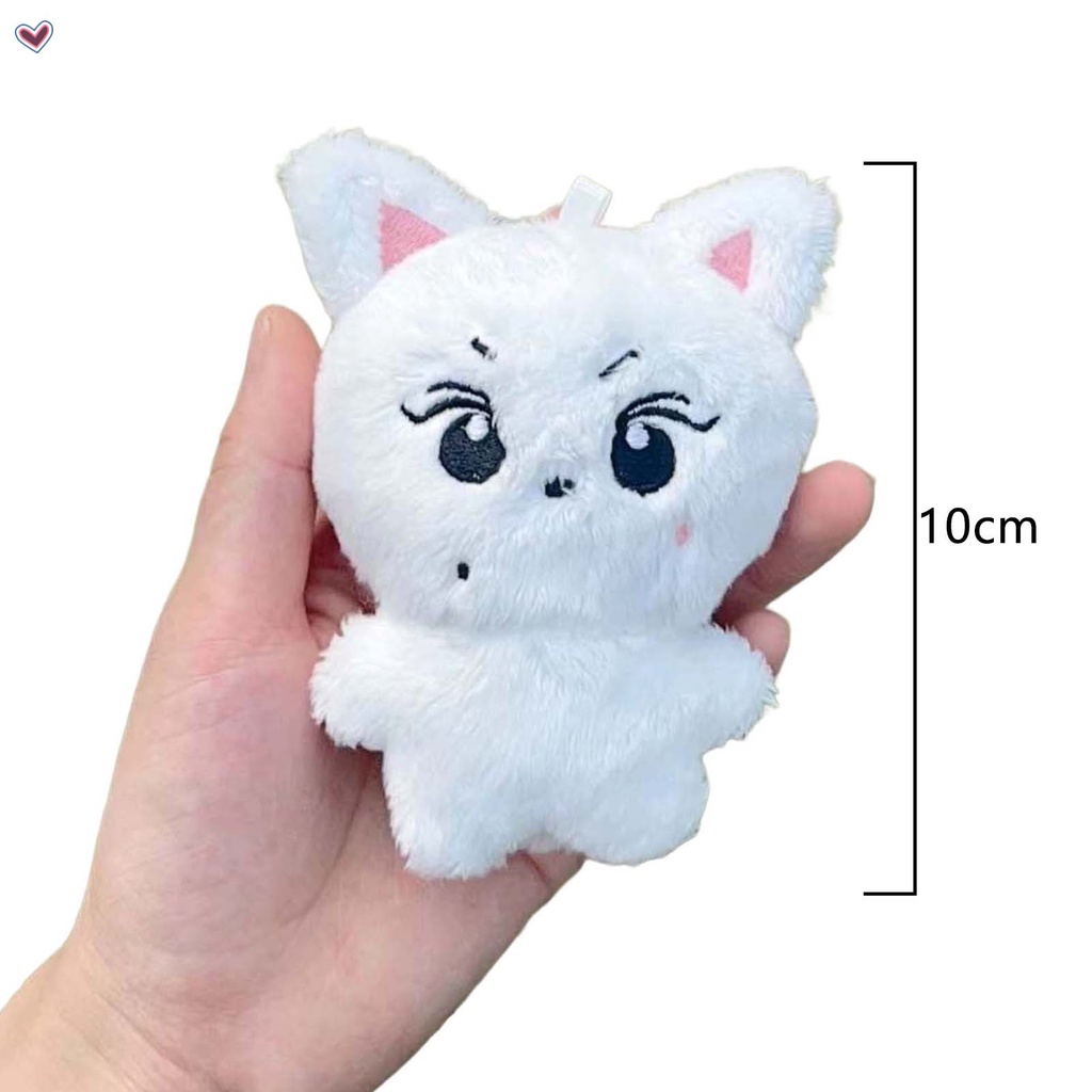 Enhypen Thú Nhồi Bông Treo Móc Khóa Tiện Lợi Dễ Sử Dụng