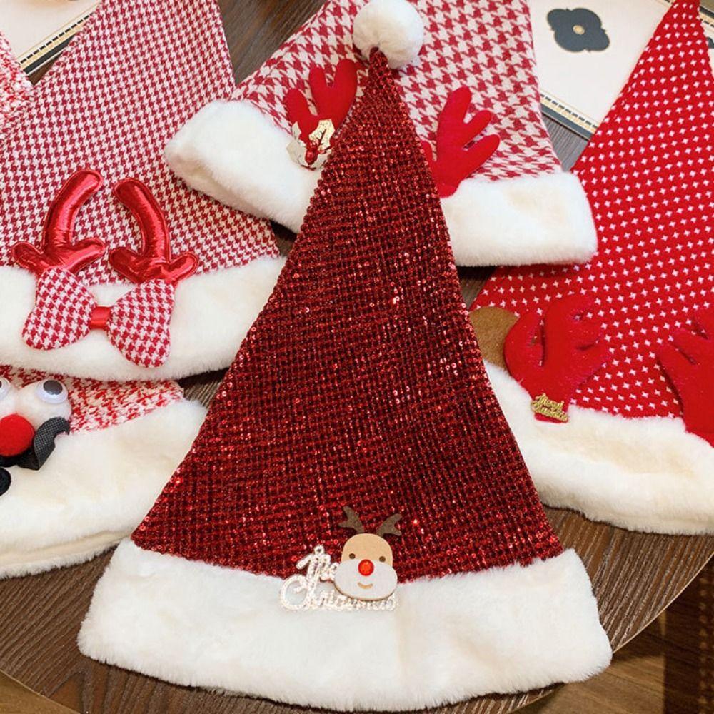 Daiga Mũ Giáng Sinh, Trang Trí Tuần Lộc / Ông Già Noel / Bông Tuyết / Tuần Lộc Giải Trí Giáng Sinh Cho Nữ / Bé Gái