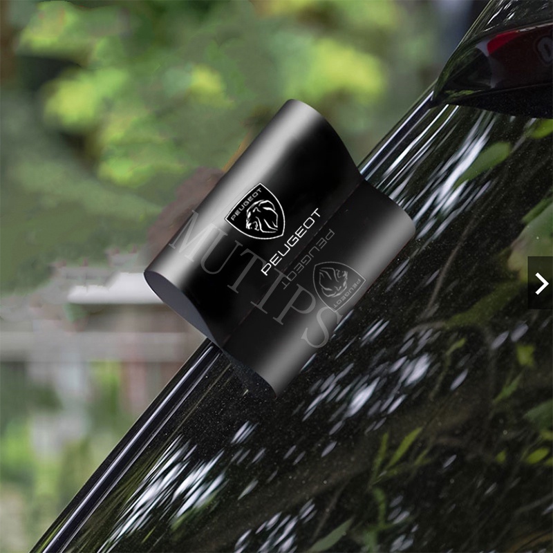 Peugeot Miếng Dán Trang Trí Cửa Xe Hơi Bằng pvc Chống Nước 206 208 3008 508 408 5008 406 207 307 308 2008