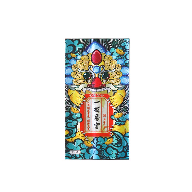 Set 6 Bao Lì Xì Mừng Năm Mới 2024 Màu Đỏ angpao Phong Cách Trung Hoa