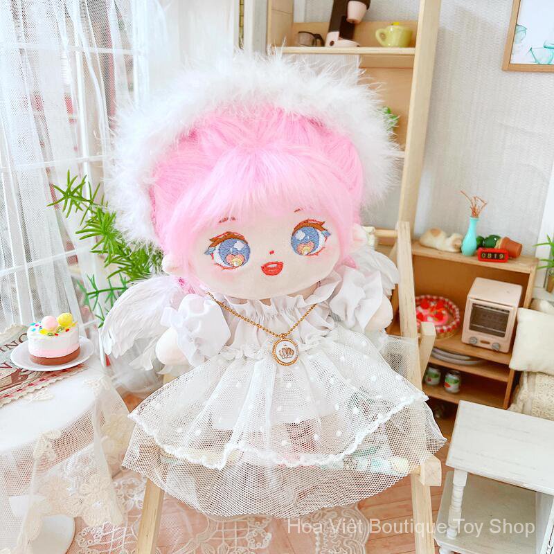 Búp Bê Ngôi Sao Nhồi Bông 20cm Dễ Thương