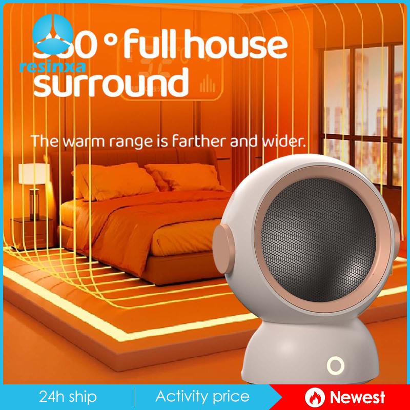 Máy Sưởi Để Bàn 110v Kích Thước 17x21cm Bảo Vệ Toàn Diện