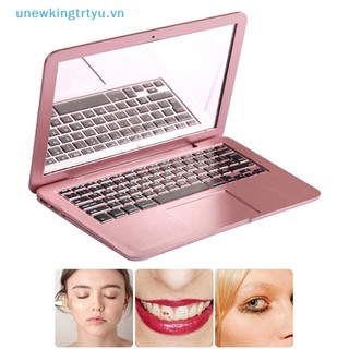 Unewtyu Gương Trang Điểm mini Màu Trắng / Bạc Dành Cho macbook
