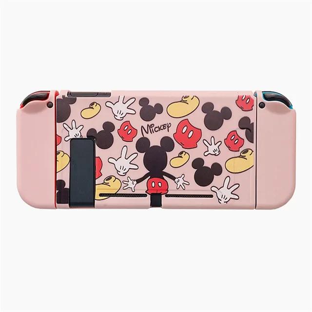 Disney Vỏ Bảo Vệ Bằng tpu Hình Chuột mickey Cho Máy Chơi Game nintendo switch ns