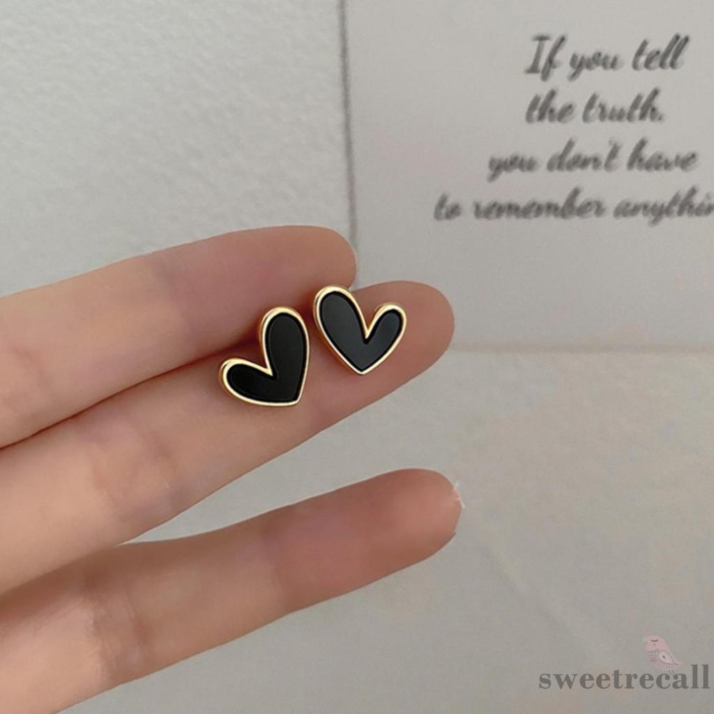 Bông Tai Nữ Dáng Dài Đính Đá Thanh Lịch