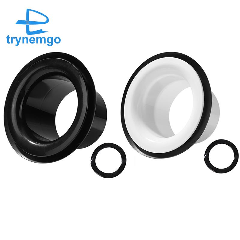 Trống bass Trống Bằng Cao Su abs Có Lỗ Đen Bảo Vệ Trống