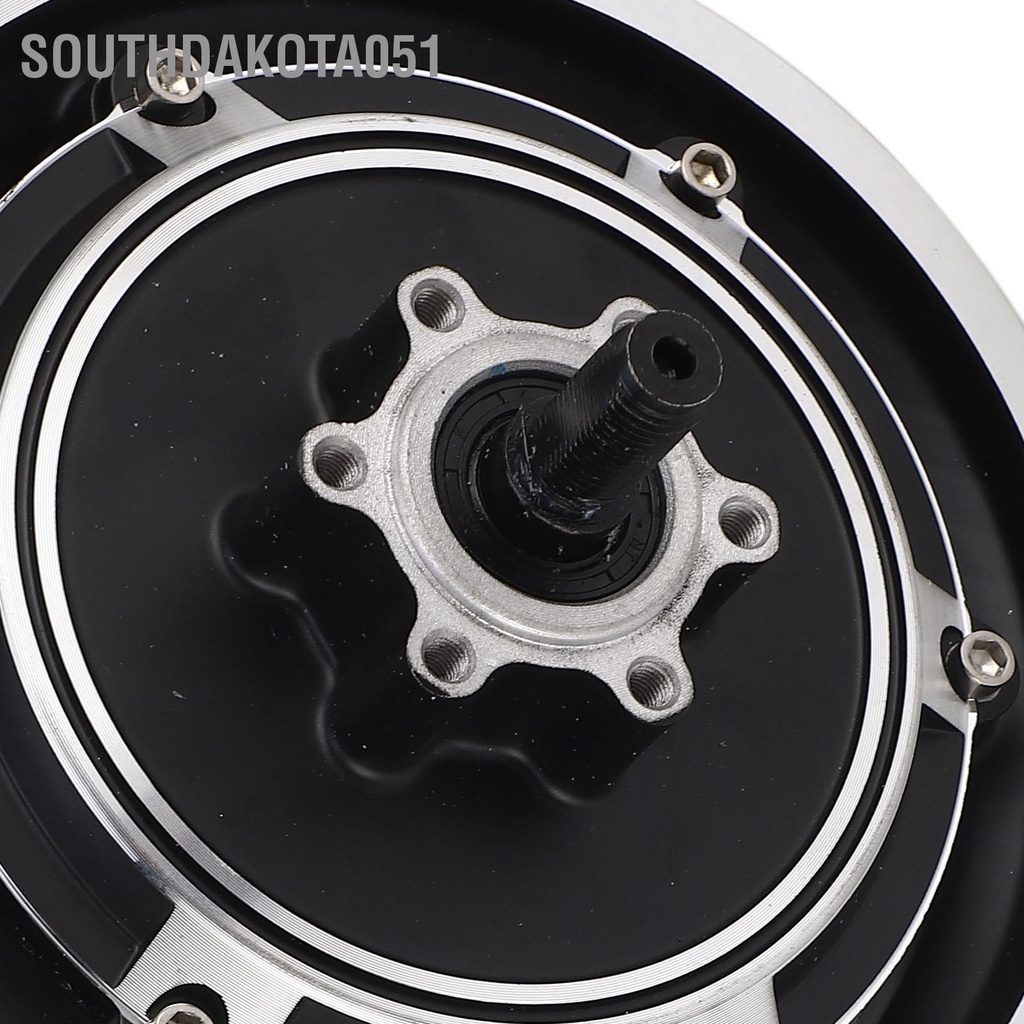 Southdakota051 Xe Điện Hub Động Cơ 48V 100W Đạp Không Chổi Than Phanh Đĩa Trung Tâm Cho Lốp Ngoài 10 Inch