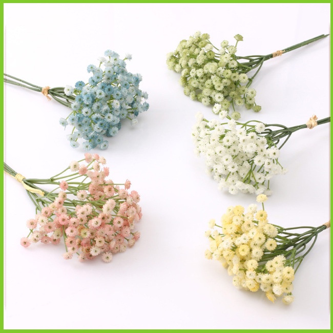 Hoa babysbreath Nhân Tạo Trang Trí Tiệc Cưới / Nội Thất Nhà