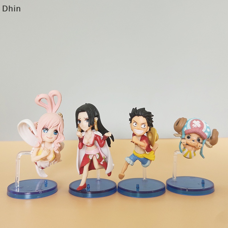 Set 12 Mô Hình Nhân Vật Phim one piece Kích Thước 6-8cm
