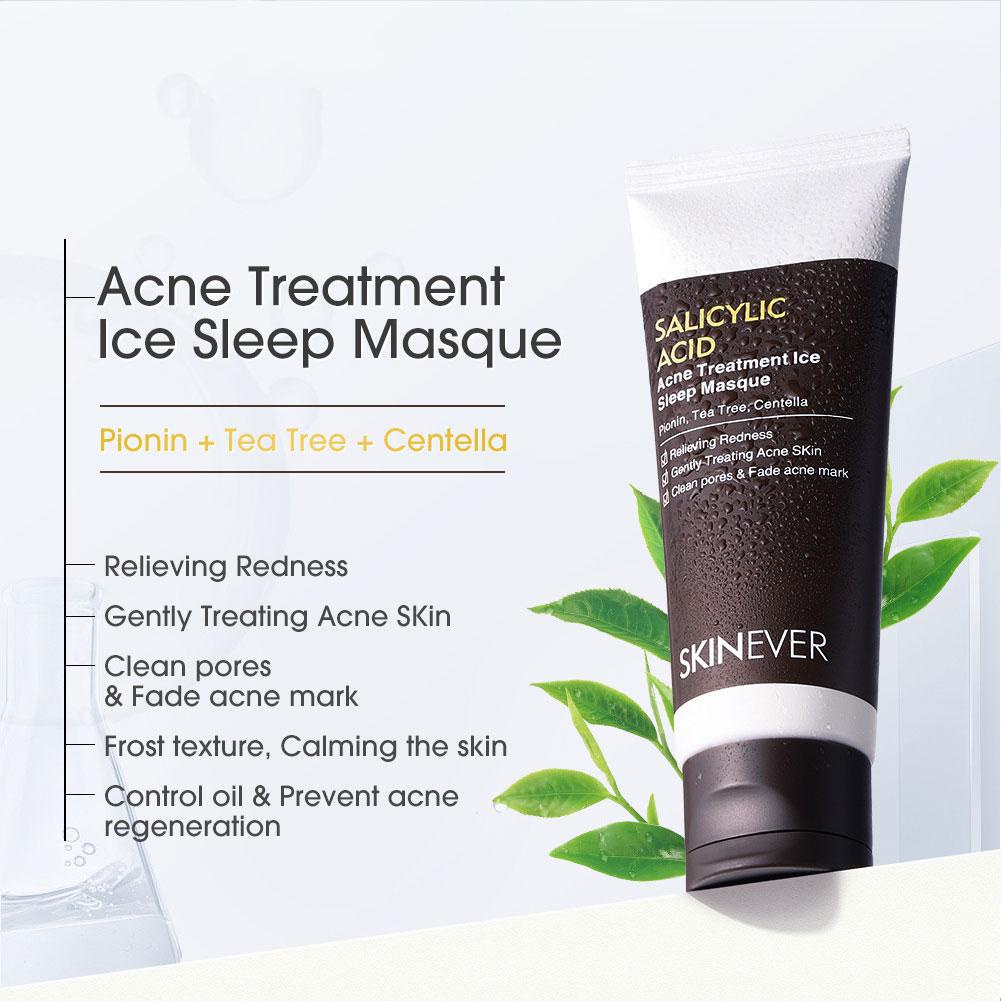 Salicylic Mặt Nạ Ngủ Dưỡng Ẩm Làm Sáng Da q6s0