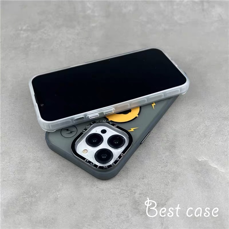 Ốp Điện Thoại acrylic Cứng In Hình Tia Chớp Cho iphone 11 12 13 14 15 pro max