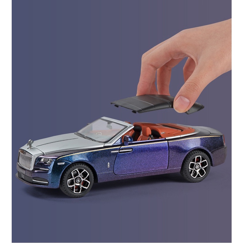 1:24 rolls royce dawn spofec xe hợp kim diecas & xe đồ chơi mô hình ô tô tặng ô tô