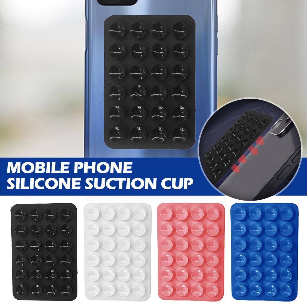 Ốp Điện Thoại Silicon Có Gương Hút Rảnh Tay Và Đồ Chơi Tắm tiktok videos w9i1 Cho Điện Thoại