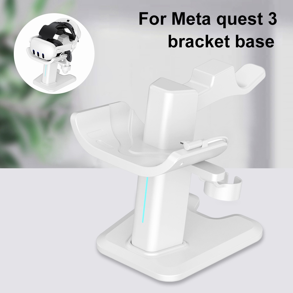 Giá Đỡ Sạc Tai Nghe gaming meta quest 3 vr Tiết Kiệm Không Gian