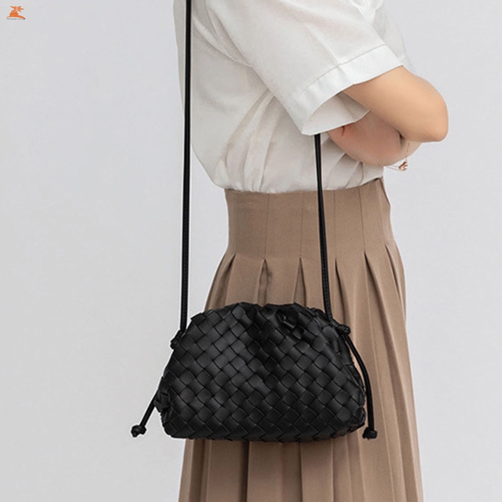 Túi Xách Da Hình Đám Mây Thời Trang Cho Nữ