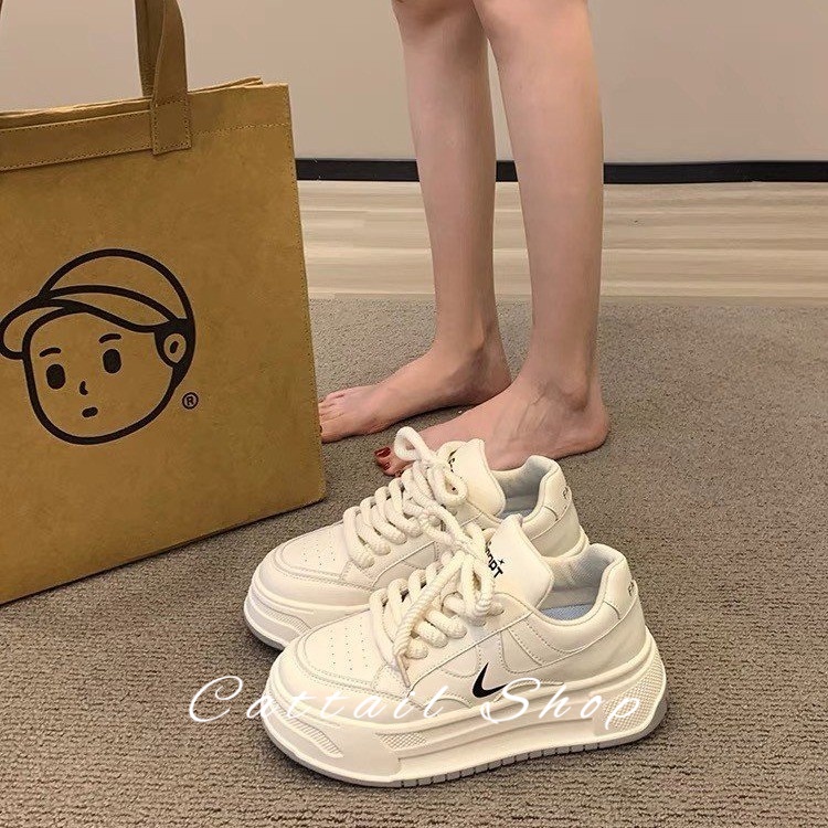 Cattail giày thể thao nữ giày sneaker nữ Thoáng Khí 2023 hot trend  Độ bền cao Năng động Đáng yêu Đẹp mắt FYD23A0DPY 42Z231019