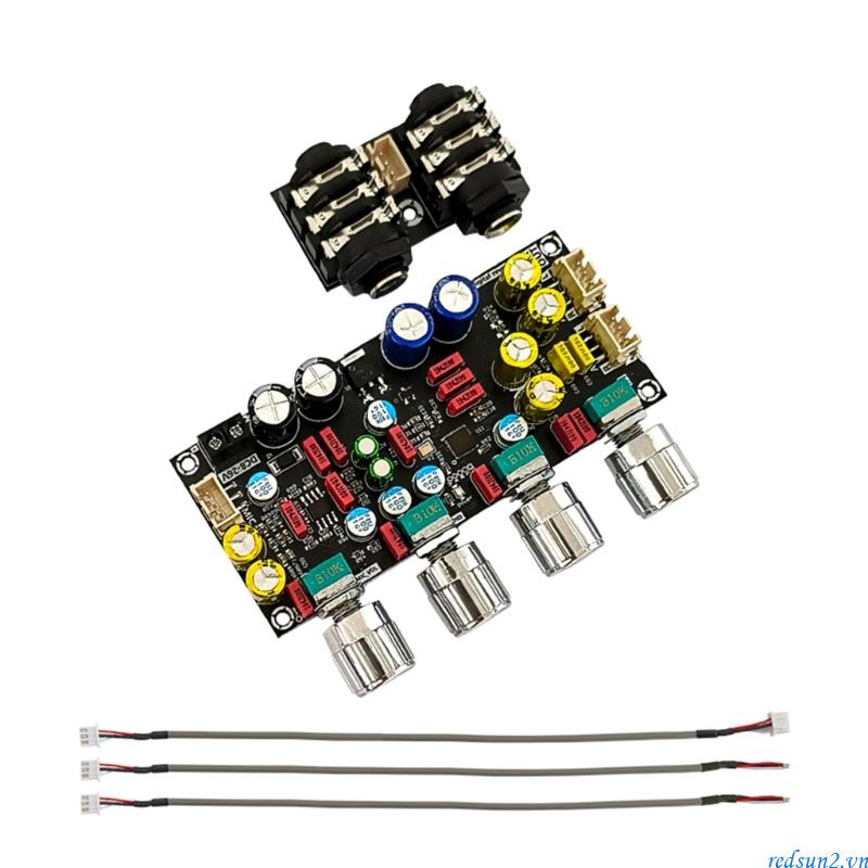 Bảng Mạch Khuếch Đại Âm Thanh Micro redsun2 Chuyên Dụng Chất Lượng Cao