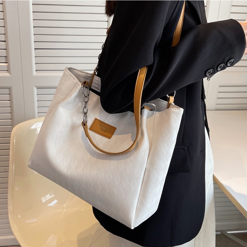 Túi Tote Cỡ Lớn Thời Trang Hàn Cao Cấp Đi làm, Đi chơi Hot Trend Năm 2023 bubblu26.vn