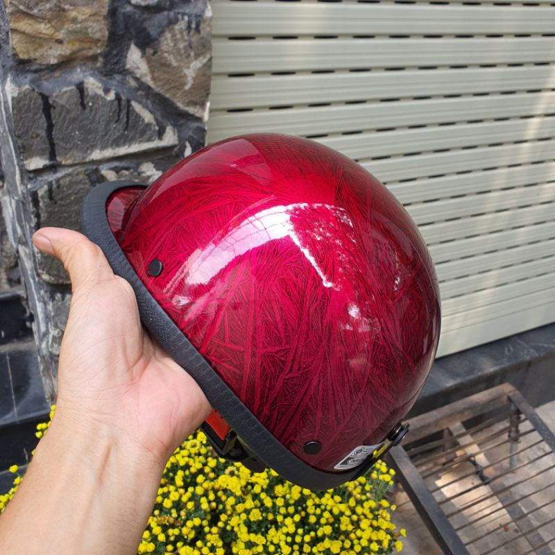 Nón bảo hiểm đua ngựa phủ carbon