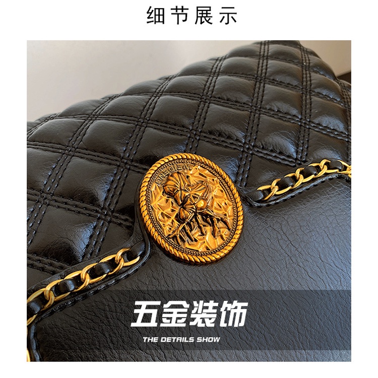 Túi Đeo Vai / Đeo Cánh Tay Hình Vuông Cỡ Lớn Phong Cách Thời Trang Mới 2023