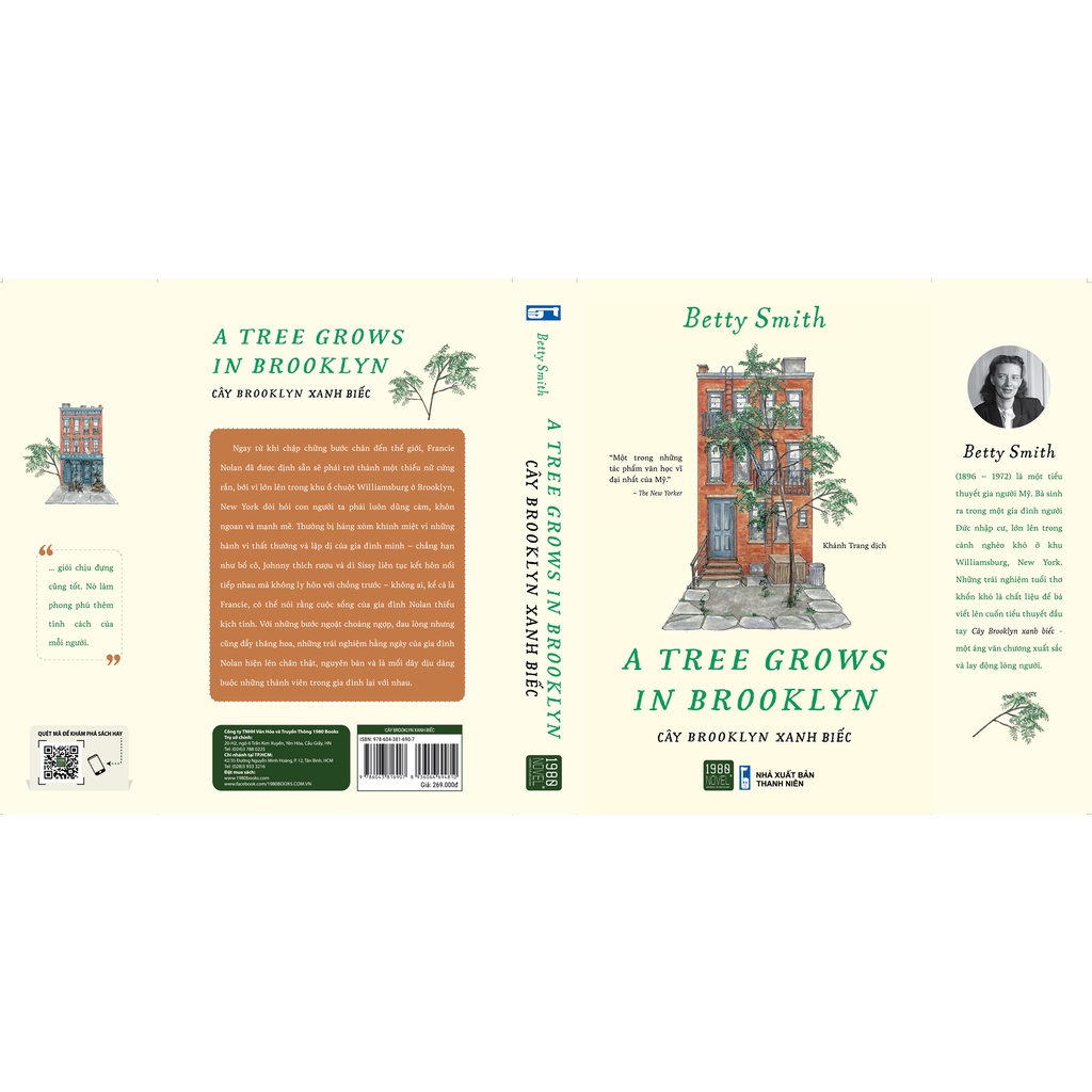 Sách - Cây Brooklyn xanh biếc